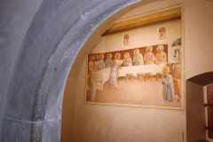 Museo-di-San-Marco-Cella-35-Beato-Angelico-La-comunione-degli-Apostoli-1440-1443