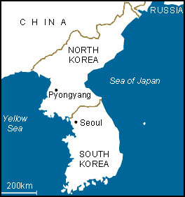 Corea. Alta tensione tra Nord e Sud. A Seul arriva la portaerei George Washington