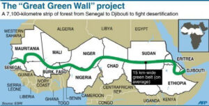 Africa. Grande muraglia verde: Senegal avanti nell’audace progetto