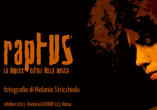 RaptUS, mostra fotografica di Melania Stricchiolo