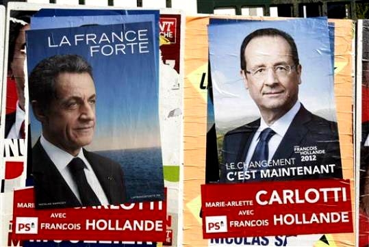 Francia al ballottaggio. Hollande avanti tutta, Sarkozy in difficoltà
