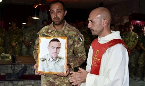 In Afghanistan si ricorda il sergente maggiore Michele Silvestri