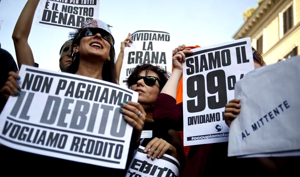 Tra caro vita e disoccupazione, Italia a rischio esplosione sociale