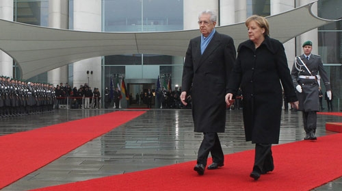 Monti nuovo “socio” della Merkel. Quale futuro per l’Italia?