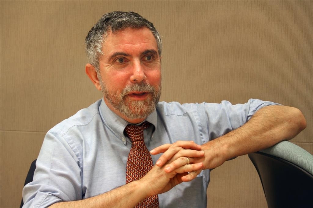 Paul Krugman  il “Guru”, in America è una star mentre noi abbiamo Alesina&Giavazzi e Brunetta
