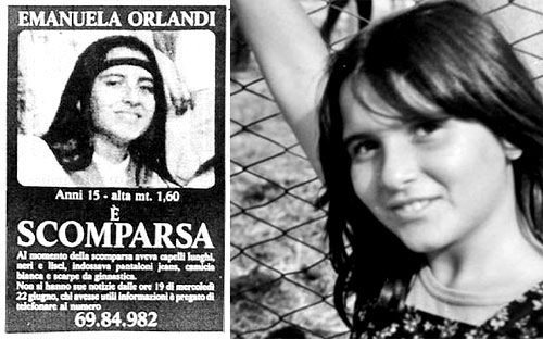 Dov’è Emanuela Orlandi? Un mistero che dura da 29 anni