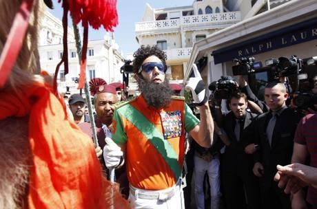 Cannes 2012. “Il dittatore” vietato in Turkmenistan e Tagikistan