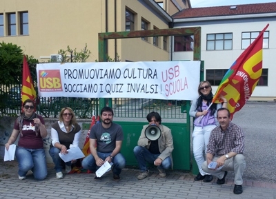 16 maggio Usb conferma lo sciopero contro le prove INVALSI