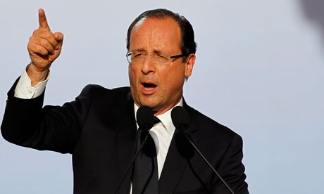 Francia. Francois Hollande è il nuovo Presidente