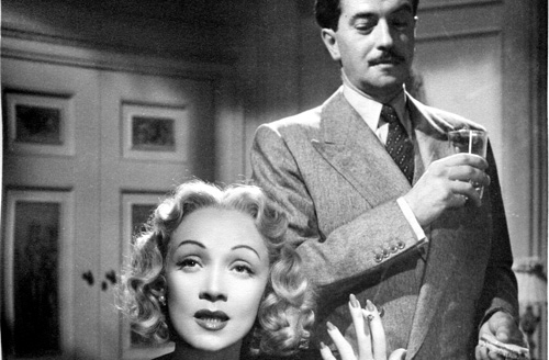 MGM Sky-Canale320. Marlene Dietrich diretta da Alfred Hitchcock