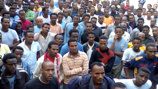 Libertà per i prigionieri politici del regime di Asmara
