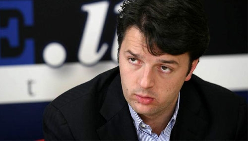 Matteo Renzi, docente di primarie