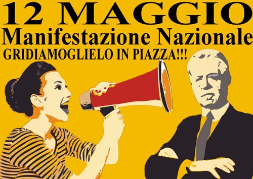 Domani a Roma manifestazione e corteo contro il governo Monti