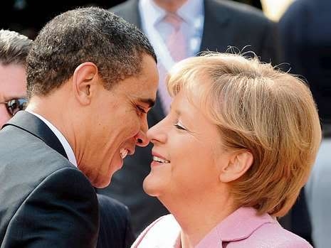 G8. Ora tutti premono su Angela Merkel, anche Obama e il New York Times