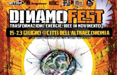 Dal 15 giugno torna DinamoFest alla Città dell’AltraEconomia. Concerti, spettacoli, dibattiti