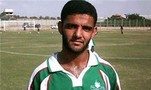 Un appello per liberare il calciatore Mahmoud Sarsak