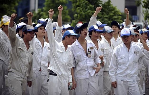 Cina. Nuove proteste nella fabbrica del mondo