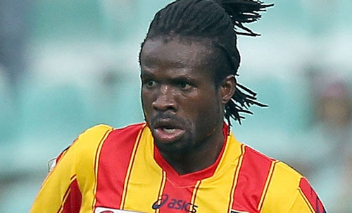 Nigeria. Rapito Obodo, centrocampista del Lecce