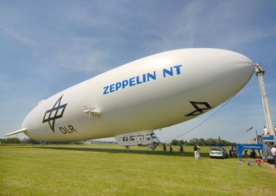 Progetto Pegasos e dirigibile Zeppelin con il Cnr