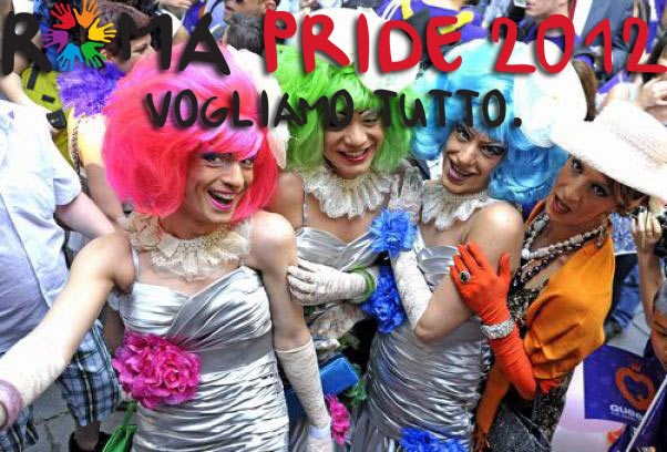 Roma pride 2012. Attese migliaia di persone nella capitale