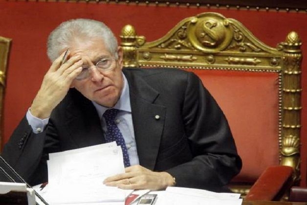Domanda al Presidente Mario Monti. LA LETTERA