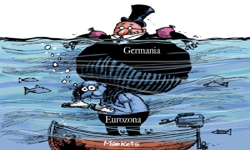 Crisi. Senza eurona la Germania rischia 1.500 miliardi