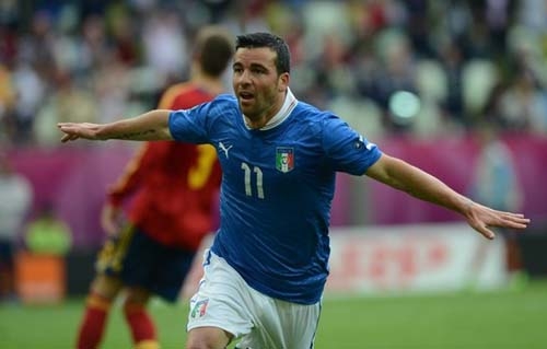 Euro 2012. Buona Italia. Finisce 1-1 contro la Spagna