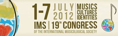 19mo congresso di Musicologia. Fiera e concerti a ingresso libero