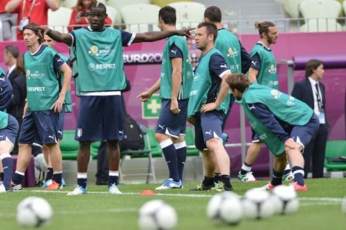 Euro 2012. ITALIATTESA