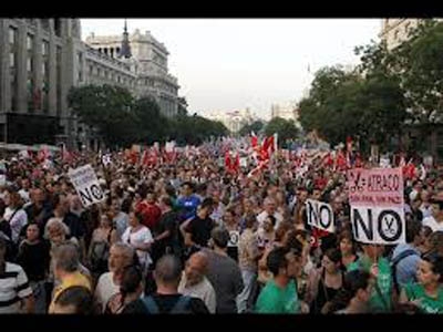 Crisi. In Spagna gli statali di nuovo in piazza a Madrid