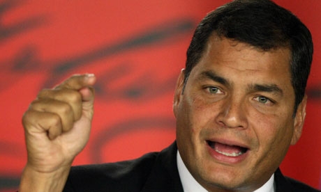 Paraguay. Il presidente Correa è insoddisfatto dalle risoluzioni di Unasur