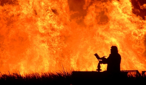 Emergenza incendi: sale l’allarme anche per il 2012