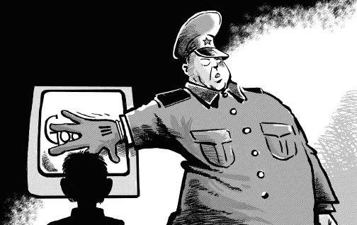 Cina. Il governo censura,  giornalisti epurati