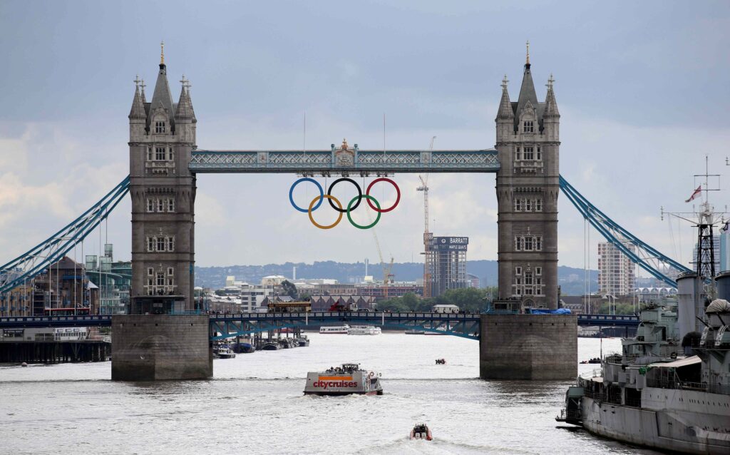 Olimpiadi a Londra, una festa europea