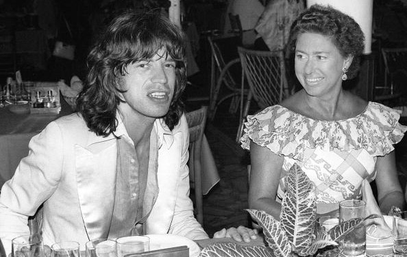 Mick Jagger e la principessa Margaret. Una love story?