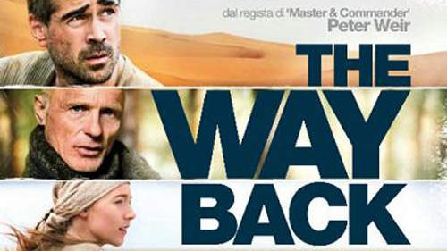 The Way Back. Sopravvivenza  in salsa occidentale. Recensione. Trailer