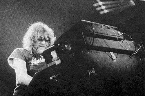 E’ morto Jon Lord il mitico tastierista dei Deep Purple