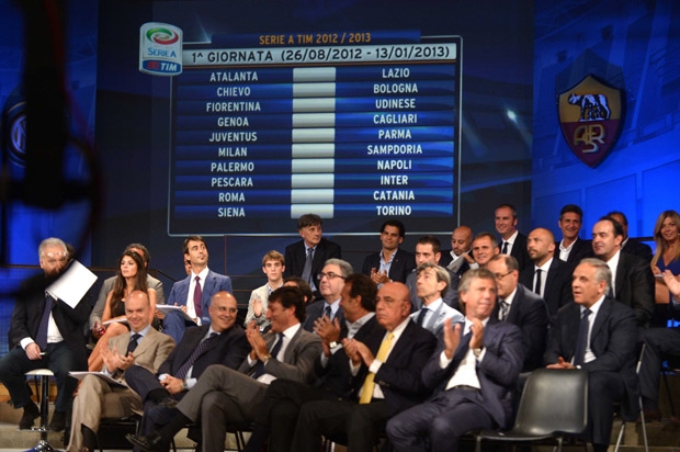 Serie A, ecco il calendario 2012-2013 – SCARICA IL FILE