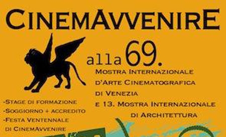 Cinemavvenire. Le iniziative a Venezia 69