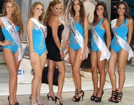Miss Italia. La selezione nel Lazio