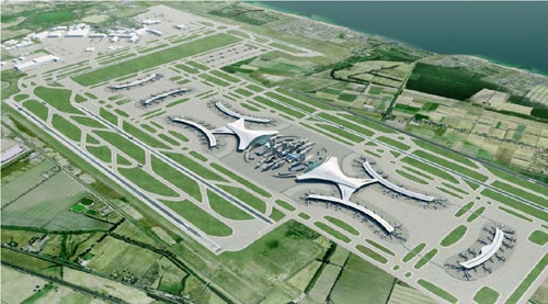 Aeroporto Fiumicino, un master plan per il raddoppio. Ambiente a rischio