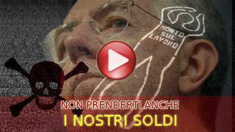 Non derubate i morti sul lavoro. Una petizione per dire basta