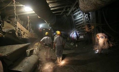 Sulcis. I lavoratori occupano la miniera di Nuraxi Figus a Gonnesa