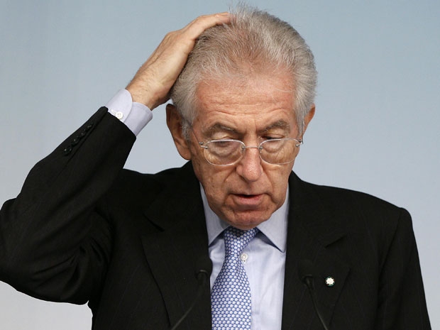 Monti vuole cambiare la mentalità agli italiani tra tasse e tangenti. E la patrimoniale?