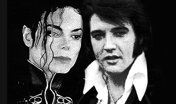 Elvis Presley, Michael Jackson e l’immortalità. VIDEO