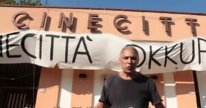 Salvatore Marino racconta Cinecittà occupata. IL VIDEO ESCLUSIVO