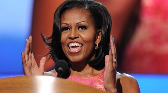 Elezioni presidenziali USA, Michelle Obama colpisce nel segno