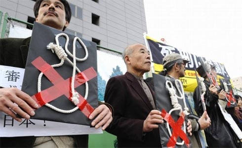 Giappone. Oggi due impiccagioni. Amnesty teme ondata esecuzioni