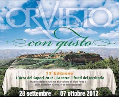 13ma “Orvieto con gusto” dal 28 settembre al 7 ottobre
