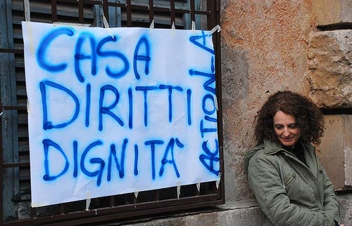 Roma. Domani fiaccolata degli inquilini per il diritto alla casa